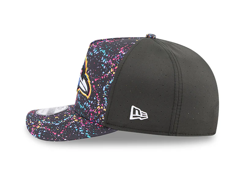 New Era Baltimore Ravens 2025 Crucial Catch 9FIFTY A-Frame Snapback - Image 4