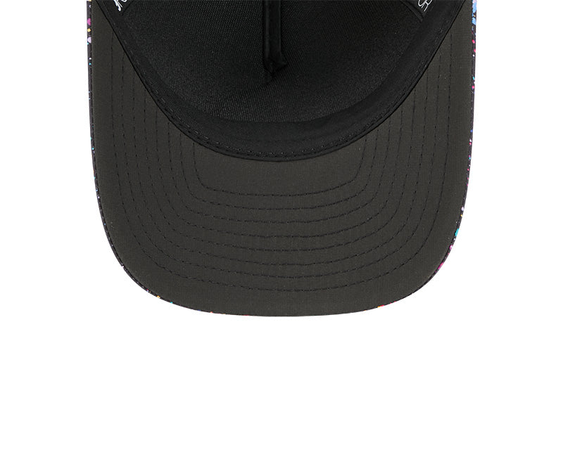 New Era Minnesota Vikings 2025 Crucial Catch 9FORTY M-Crown A-Frame Trucker Hat - Image 7