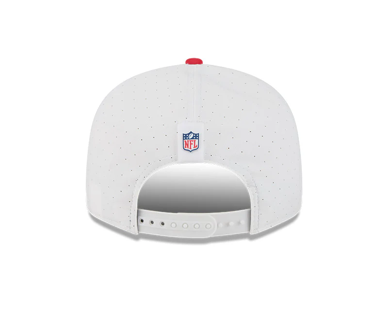 New Era Kansas City Chiefs 2025 Training Split Panel 9FIFTY Snapback Hat - Image 4