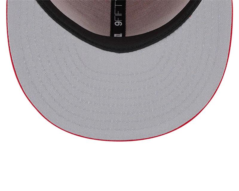 New Era Kansas City Chiefs Main Script 9FIFTY Snapback Hat - Image 7