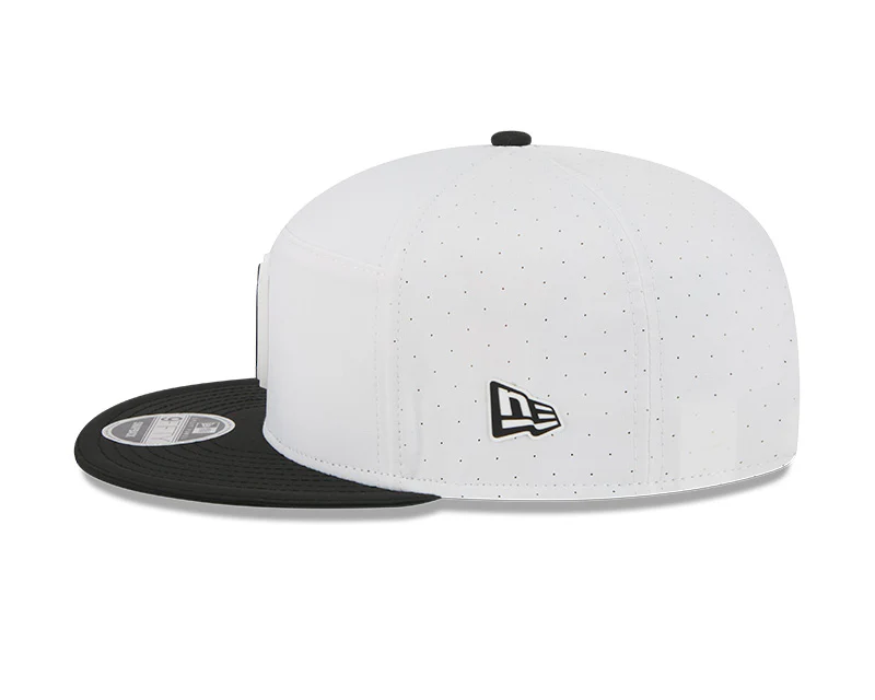 New Era Las Vegas Raiders 2025 Training Split Panel 9FIFTY Snapback Hat - Image 3