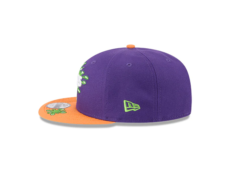New Era Las Vegas Raiders Kids Nickelodeon Slime 9FIFTY Snapback Hat - Image 4