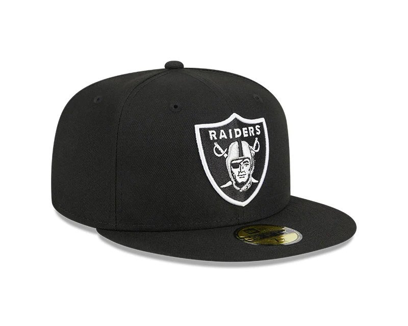 New Era Las Vegas Raiders Main 59FIFTY Fitted Hat - Image 2