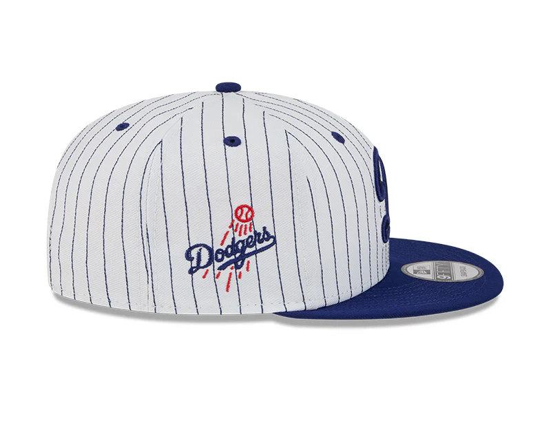 New Era Los Angeles Dodgers Deceptor 9FIFTY Snapback Hat - Image 6