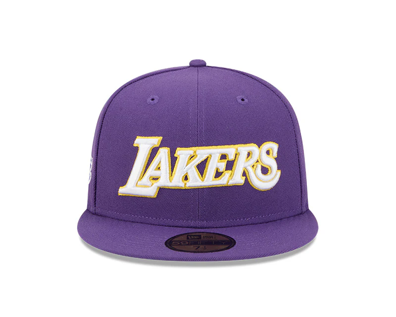 New Era Los Angeles Lakers 2025 Statement Edition 59FIFTY Fitted Hat - Image 3