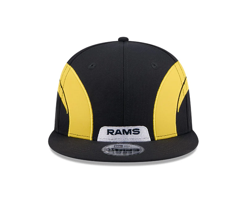 New Era Los Angeles Rams Rivals Helmet 9FIFTY Snapback Hat - Image 3