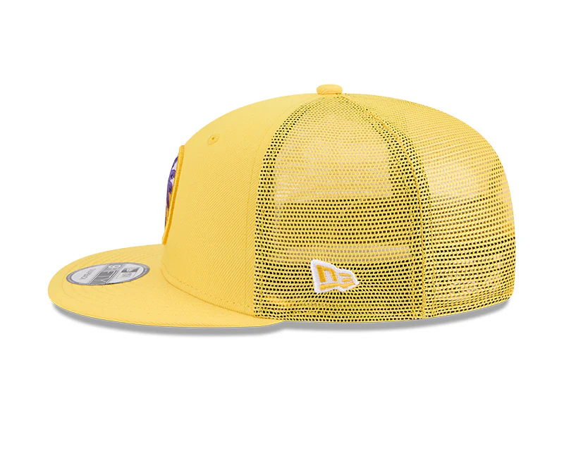 New Era Los Angeles Sparks WNBA 9FIFTY Trucker Hat - Image 4