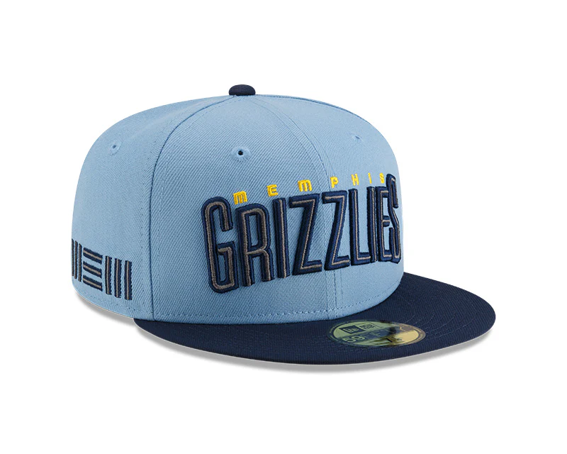 New Era Memphis Grizzlies 2025 Statement Edition 59FIFTY Fitted Hat