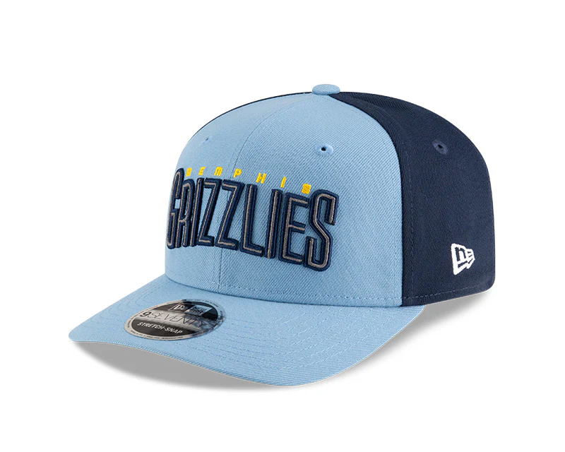 New Era Memphis Grizzlies Statement Edition 9SEVENTY Stretch-Snap Hat - Image 2