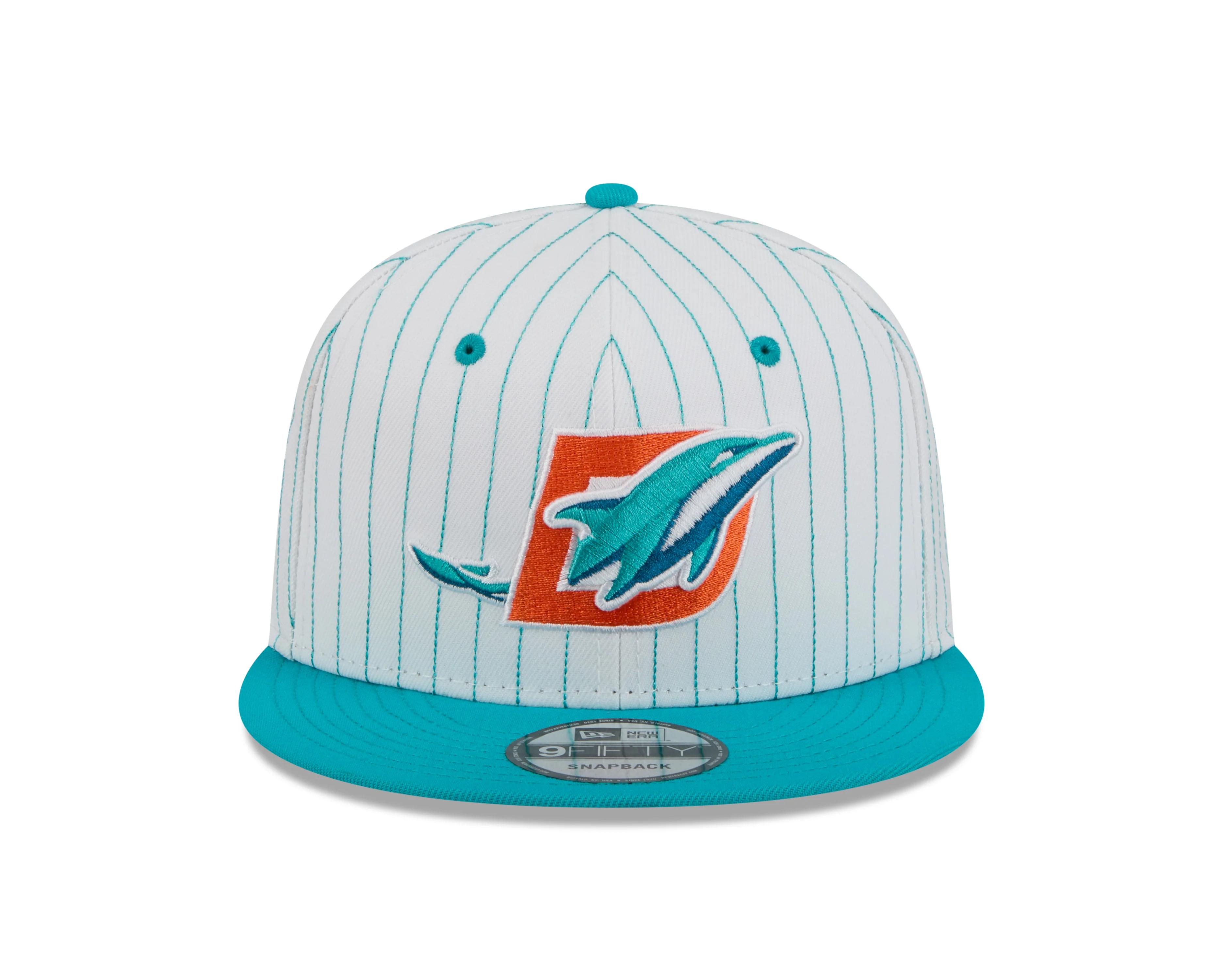 New Era Miami Dolphins Deceptor 9FIFTY Snapback Hat - Image 3