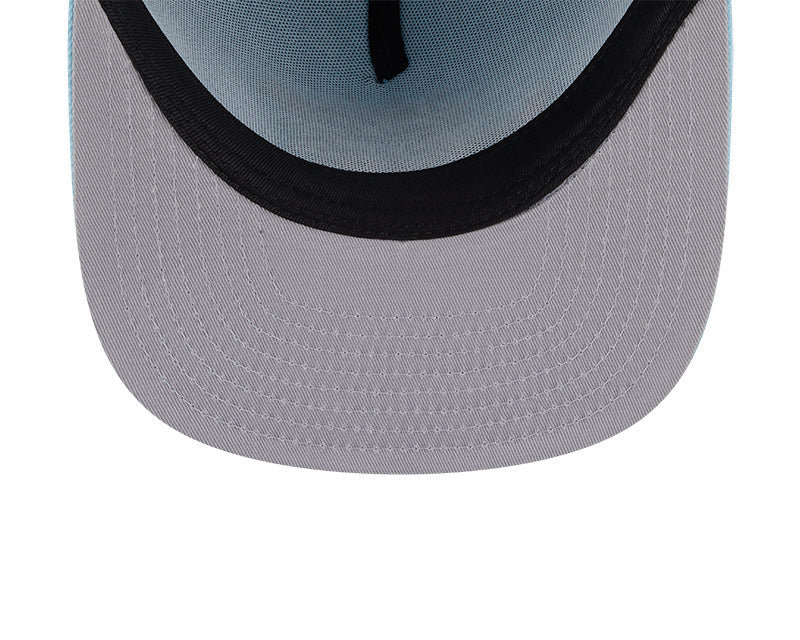 New Era Miami Dolphins Light Blue Color Pack A-Frame 9FIFTY Snapback Hat - Image 7