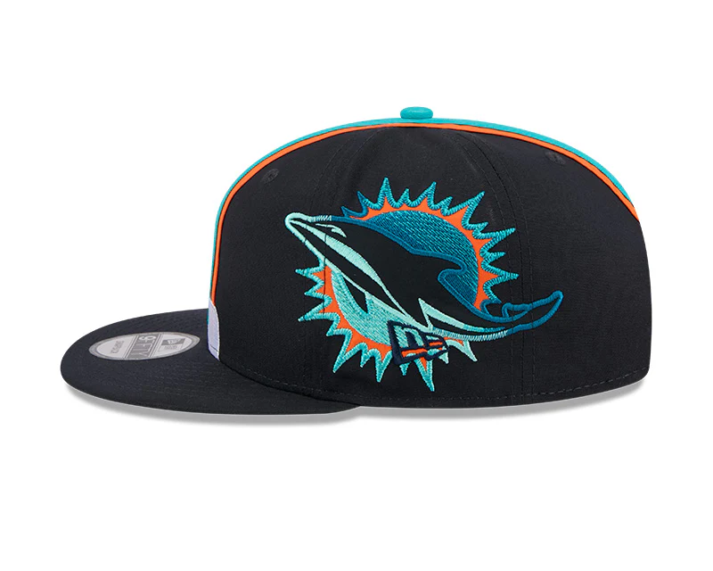 New Era Miami Dolphins Rivals Helmet 9FIFTY Snapback Hat - Image 4