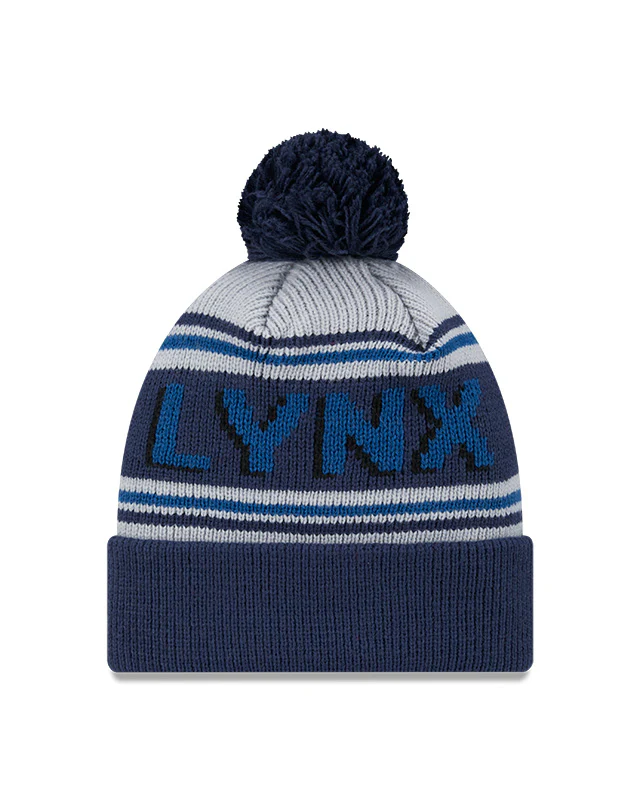 New Era Minnesota Lynx WNBA Team Pom Knit - Image 2