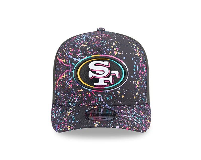 New Era San Francisco 49ers 2025 Crucial Catch 9FIFTY A-Frame Snapback - Image 3