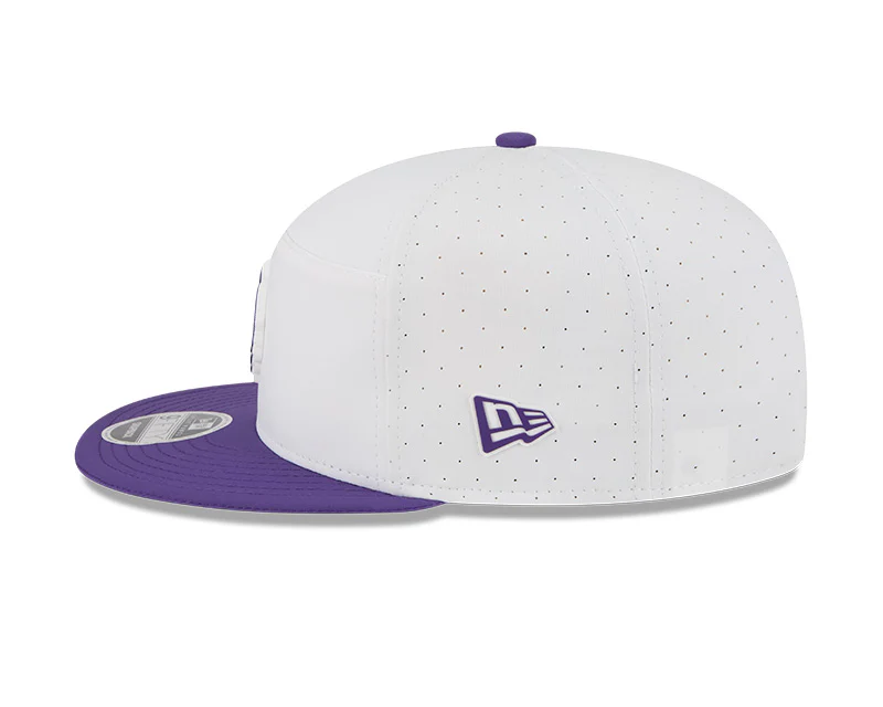 New Era Minnesota Vikings 2025 Training Split Panel 9FIFTY Snapback Hat - Image 3