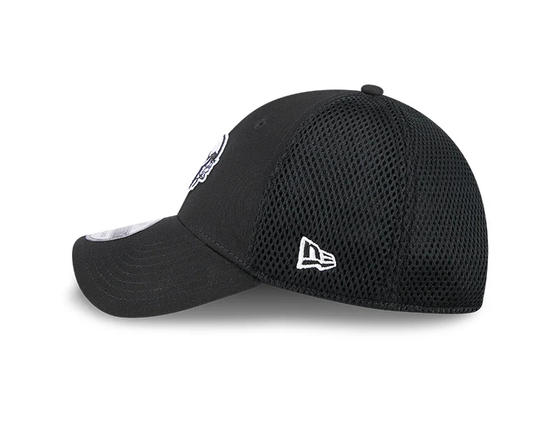 New Era Minnesota Vikings Black Main Neo 39THIRTY Flex Hat - Image 4