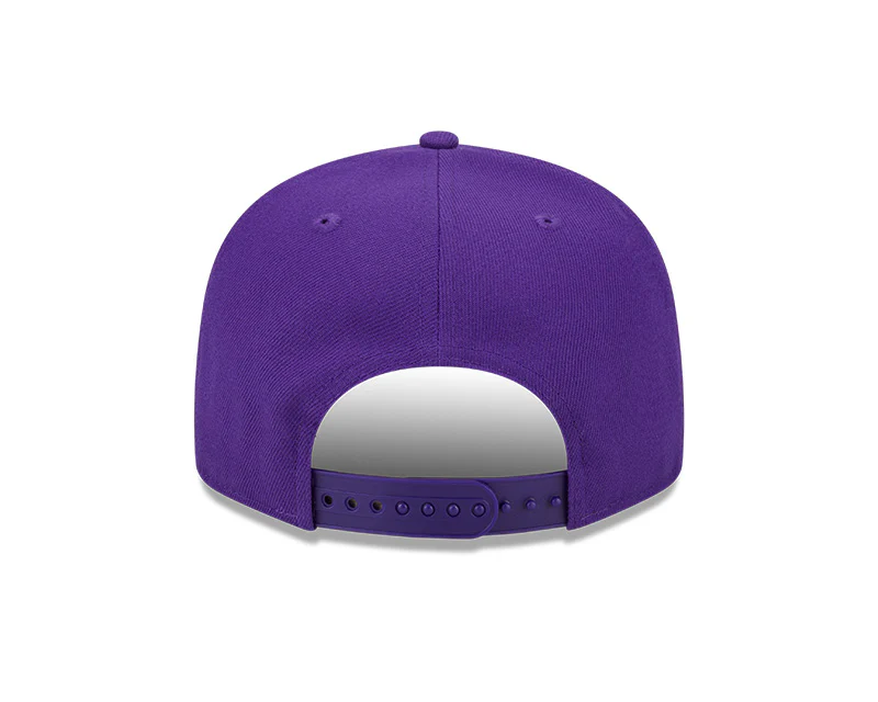 New Era Minnesota Vikings Main Script 9FIFTY Snapback Hat - Image 5