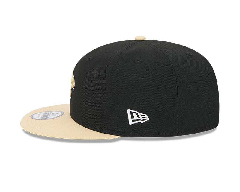 New Era New Orleans Saints Two-Tone 9FIFTY Snapback Hat - Image 4