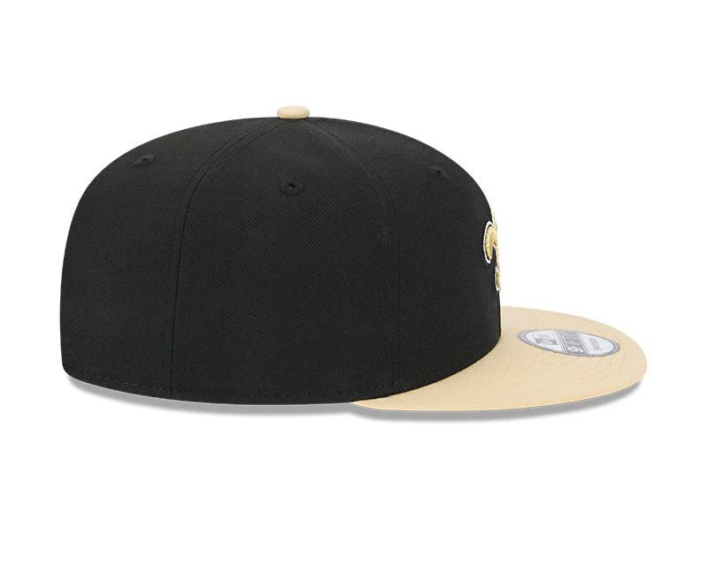 New Era New Orleans Saints Two-Tone 9FIFTY Snapback Hat - Image 6