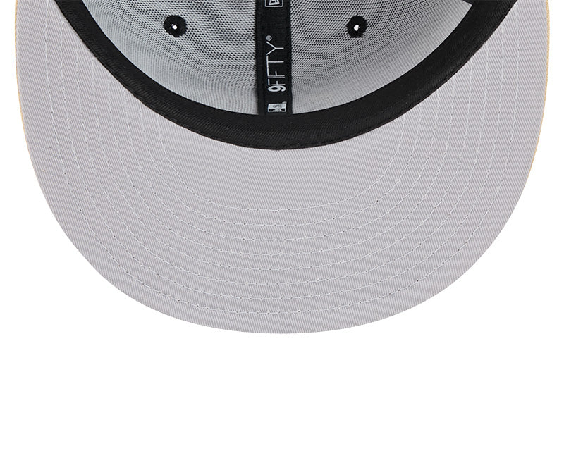 New Era New Orleans Saints Two-Tone 9FIFTY Snapback Hat - Image 7
