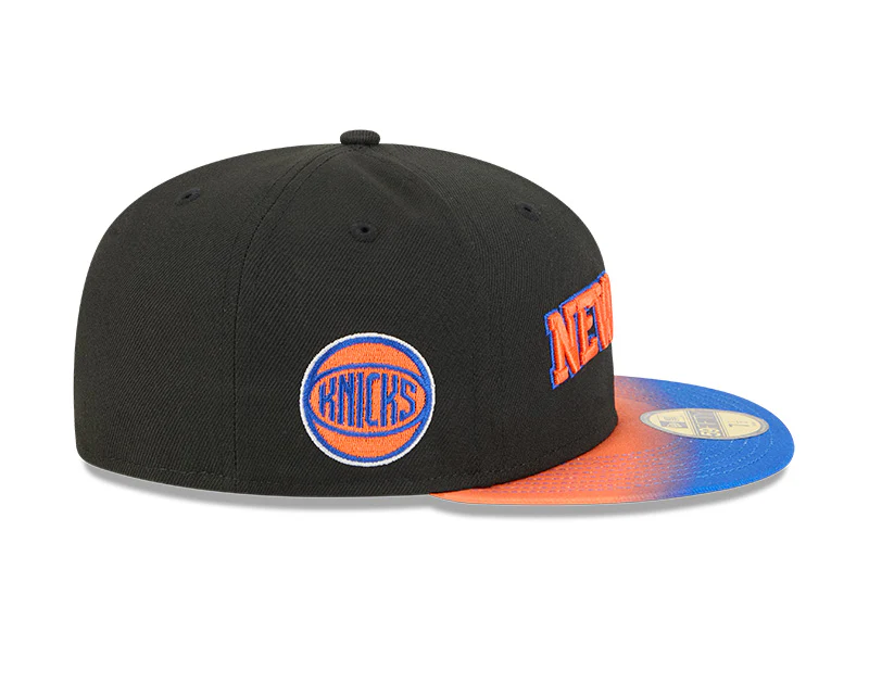 New Era New York Knicks 2025 Statement Edition 59FIFTY Fitted Hat - Image 6