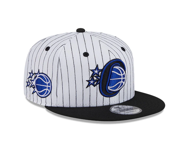 New Era Orlando Magic Deceptor Pinstripe 9FIFTY Snapback Hat - Image 2