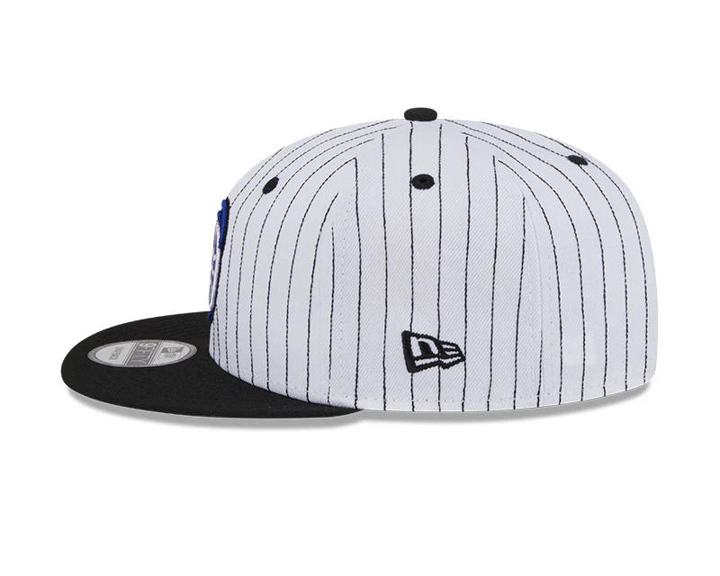 New Era Orlando Magic Deceptor Pinstripe 9FIFTY Snapback Hat - Image 4