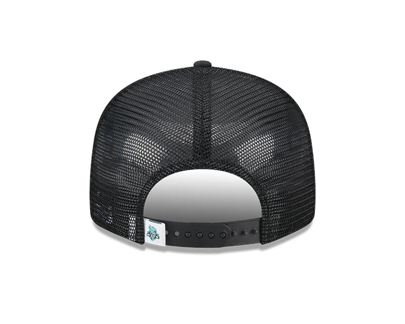 New Era New York Liberty WNBA 9FIFTY Trucker Hat - Image 5