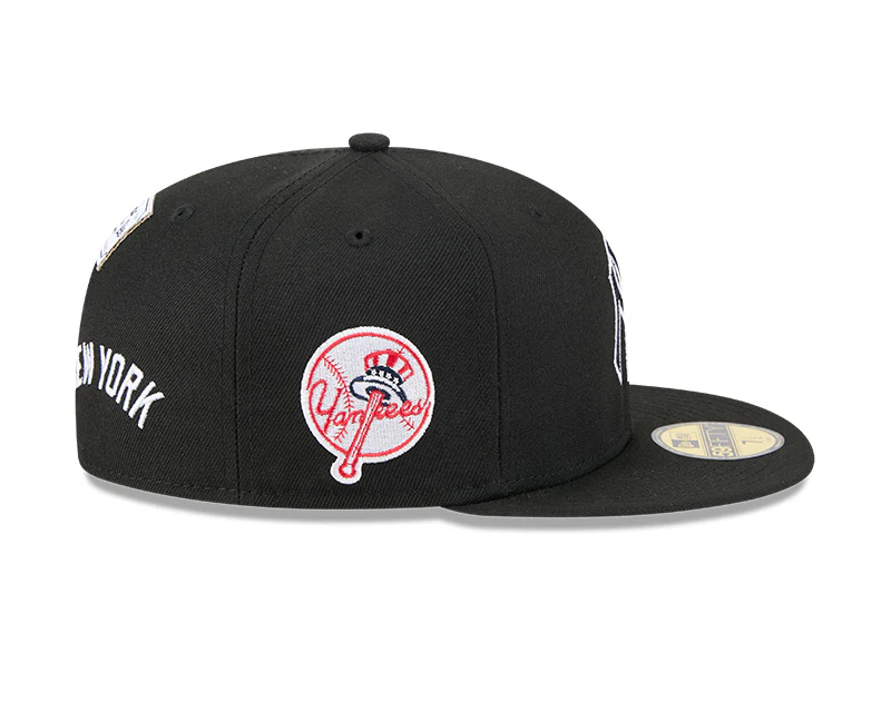 New Era New York Yankees Alpha Industries Black 59FIFTY Fitted Hat - Image 6