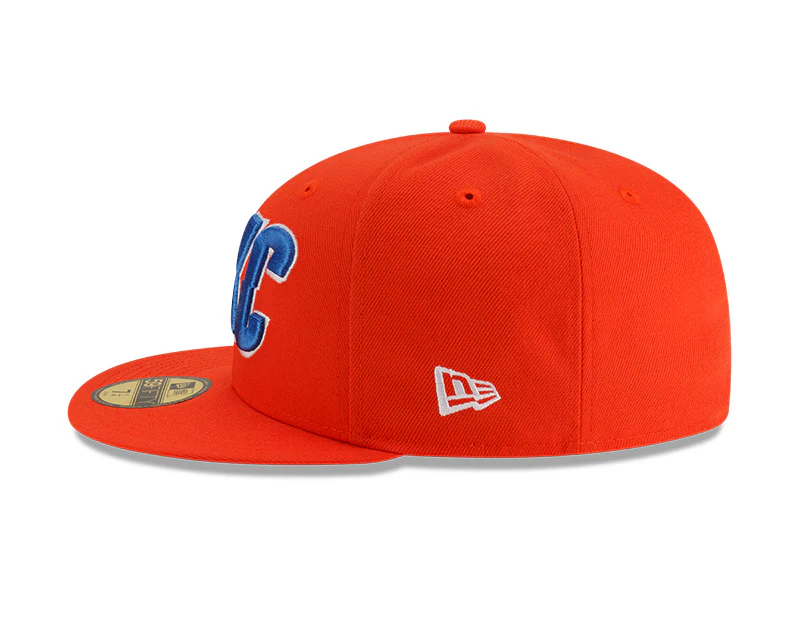 New Era Oklahoma City Thunder 2025 Statement Edition 59FIFTY Fitted Hat - Image 4