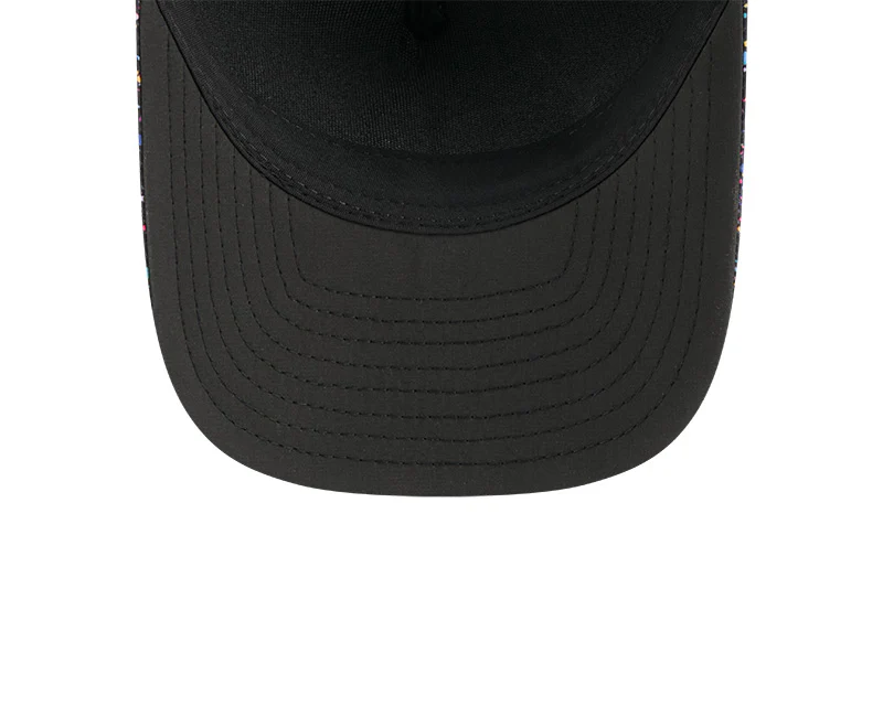 New Era Seattle Seahawks 2025 Crucial Catch 9FORTY M-Crown A-Frame Trucker Hat - Image 7