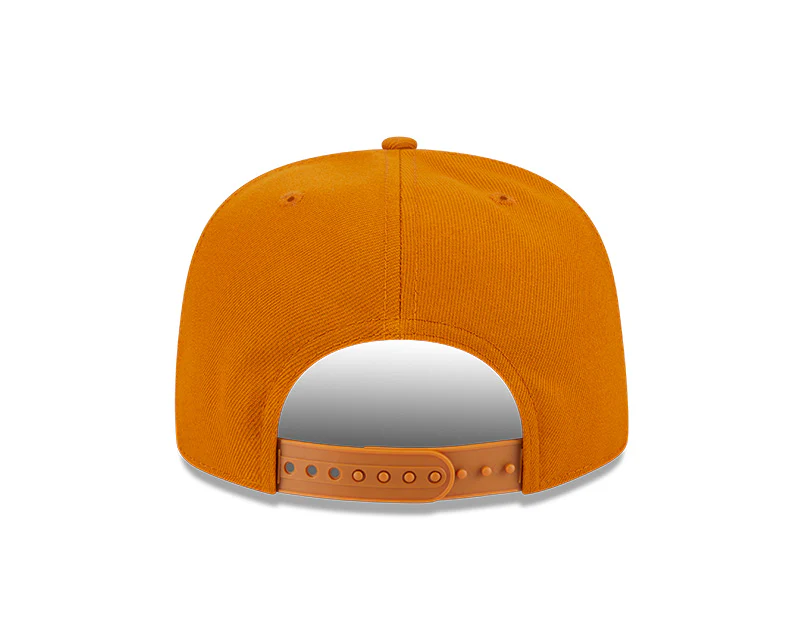 New Era Pittsburgh Steelers Brown Color Pack A-Frame 9FIFTY Snapback Hat - Image 5