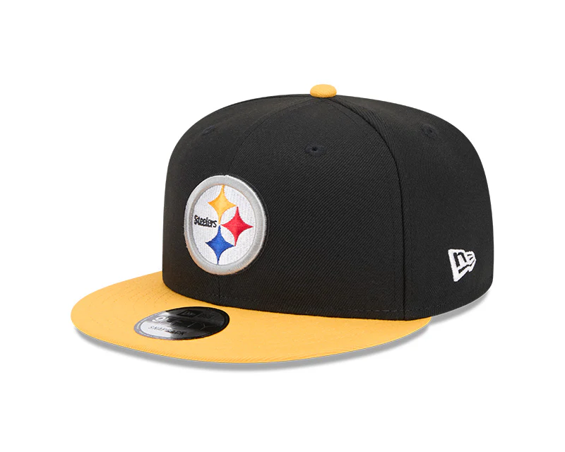 New Era Pittsburgh Steelers Two-Tone 9FIFTY Snapback Hat