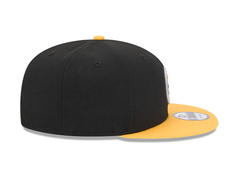 New Era Pittsburgh Steelers Two-Tone 9FIFTY Snapback Hat - Image 6