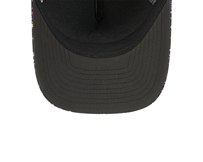 New Era Baltimore Ravens 2025 Crucial Catch 9FORTY M-Crown A-Frame Trucker Hat - Image 7