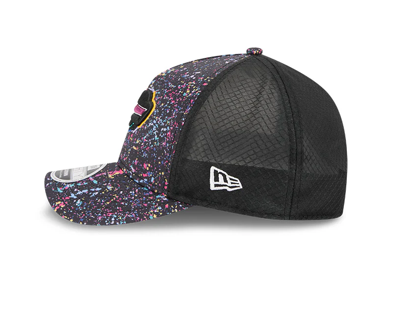 New Era Buffalo Bills 2025 Crucial Catch 9FORTY M-Crown A-Frame Trucker Hat - Image 4
