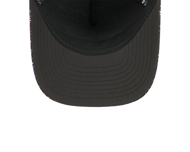 New Era Buffalo Bills 2025 Crucial Catch 9FORTY M-Crown A-Frame Trucker Hat - Image 7