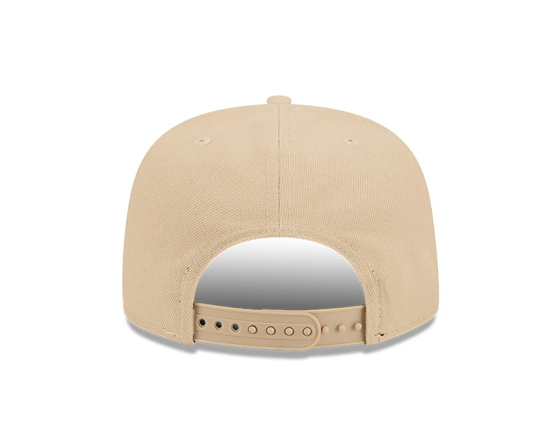 New Era Tampa Bay Buccaneers Light Beige Color Pack A-Frame 9FIFTY Snapback Hat - Image 5