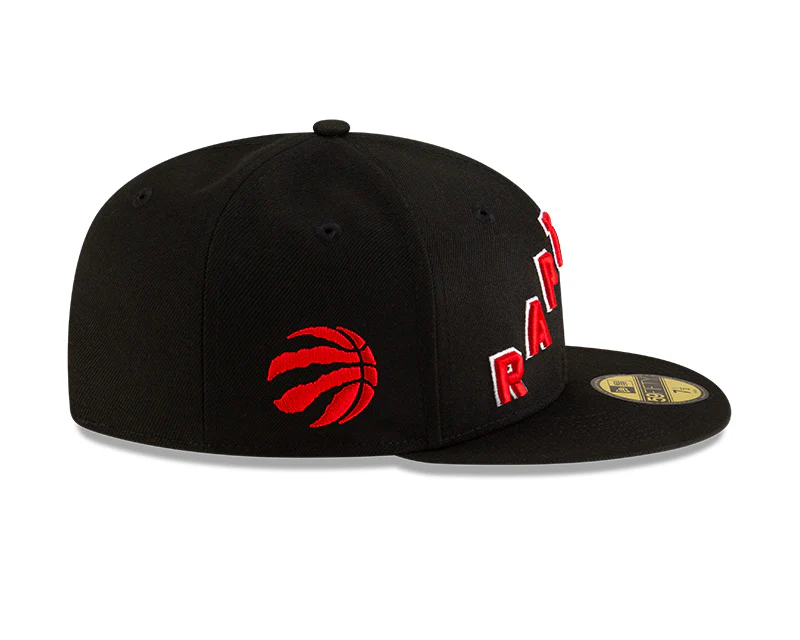 New Era Toronto Raptors 2025 Statement Edition 59FIFTY Fitted Hat - Image 6