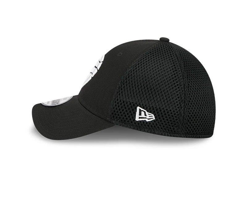 New Era Toronto Raptors Black Main Neo 39THIRTY Flex Hat - Image 4