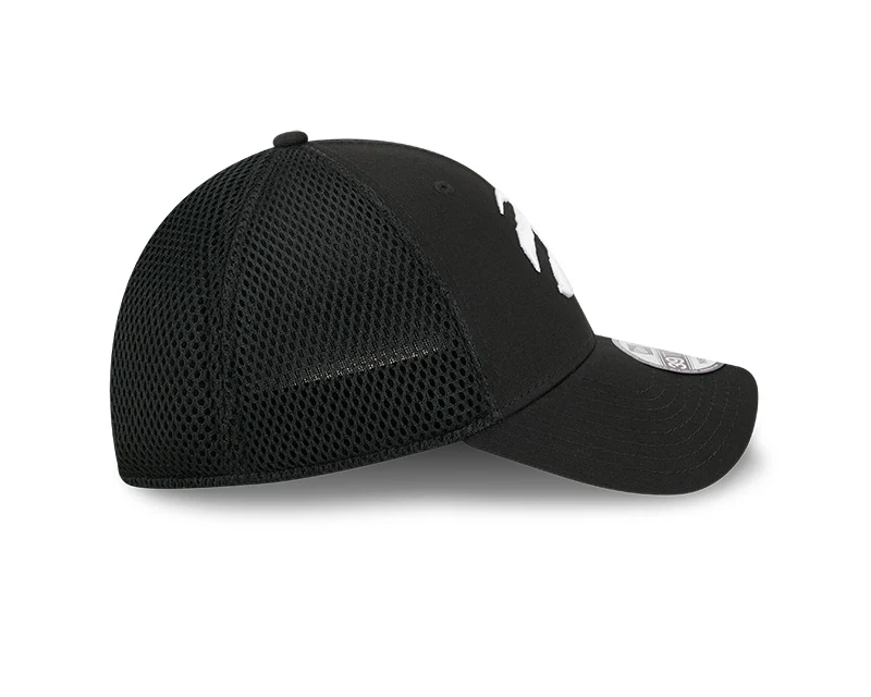 New Era Toronto Raptors Black Main Neo 39THIRTY Flex Hat - Image 6