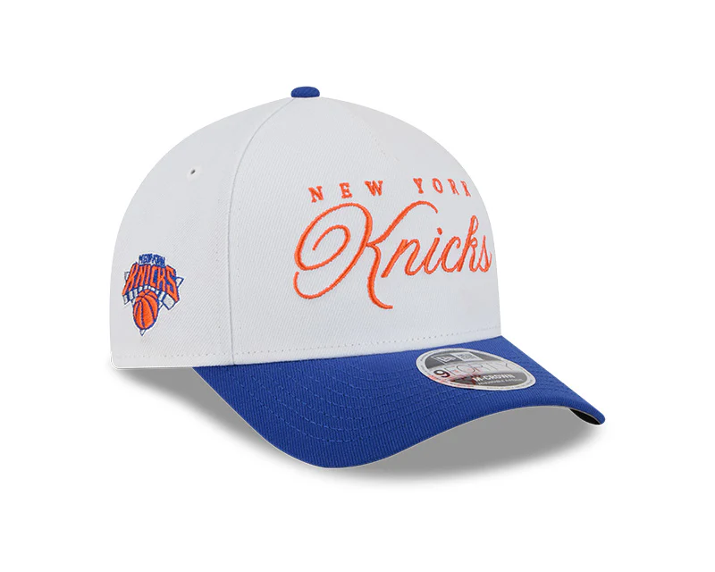 New York Knicks 2025 Draft 9FORTY M-Crown A-Frame Snapback - Image 2