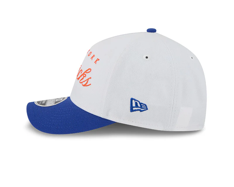 New York Knicks 2025 Draft 9FORTY M-Crown A-Frame Snapback - Image 4
