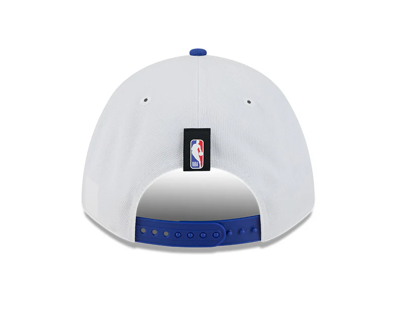 New York Knicks 2025 Draft 9FORTY M-Crown A-Frame Snapback - Image 5
