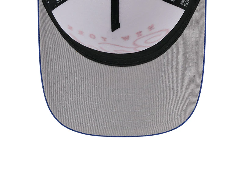 New York Knicks 2025 Draft 9FORTY M-Crown A-Frame Snapback - Image 7