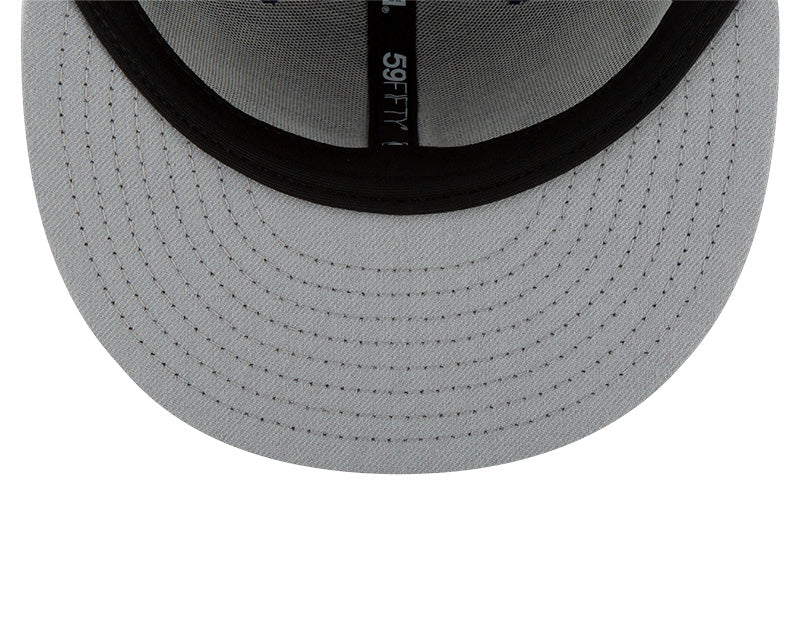 New York Yankees White/White 59FIFTY Fitted Hat - Image 5