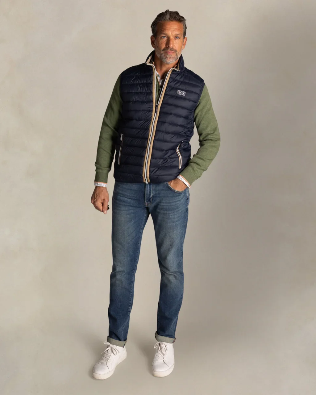 New Zealand Auckland Men's Bodywarmer Vest - Image 3