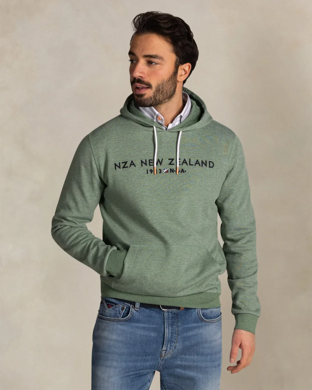 New Zealand Auckland Men's Cotton Hoodie