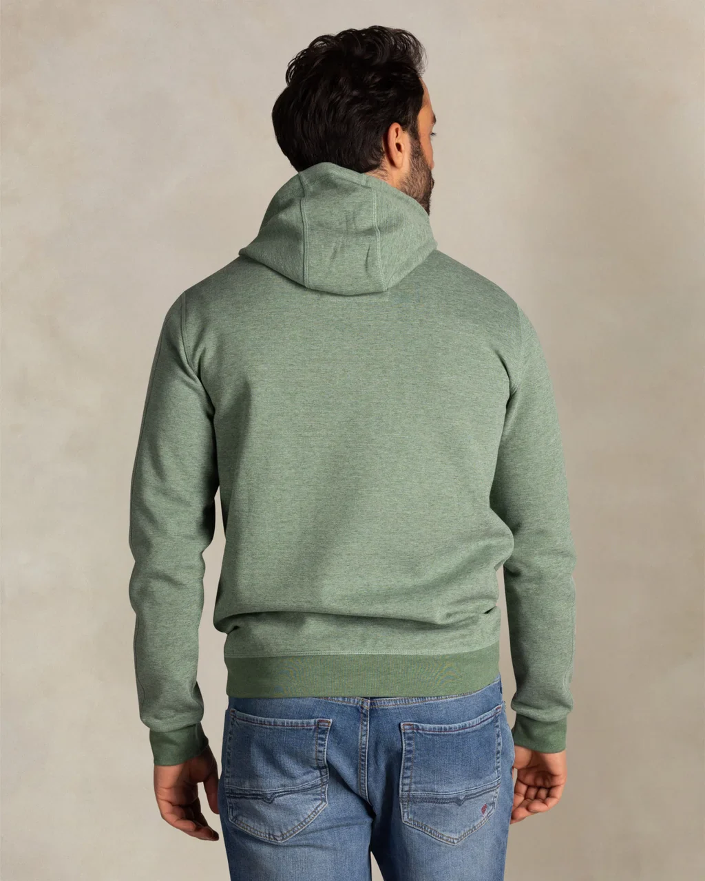New Zealand Auckland Men's Cotton Hoodie - Image 2