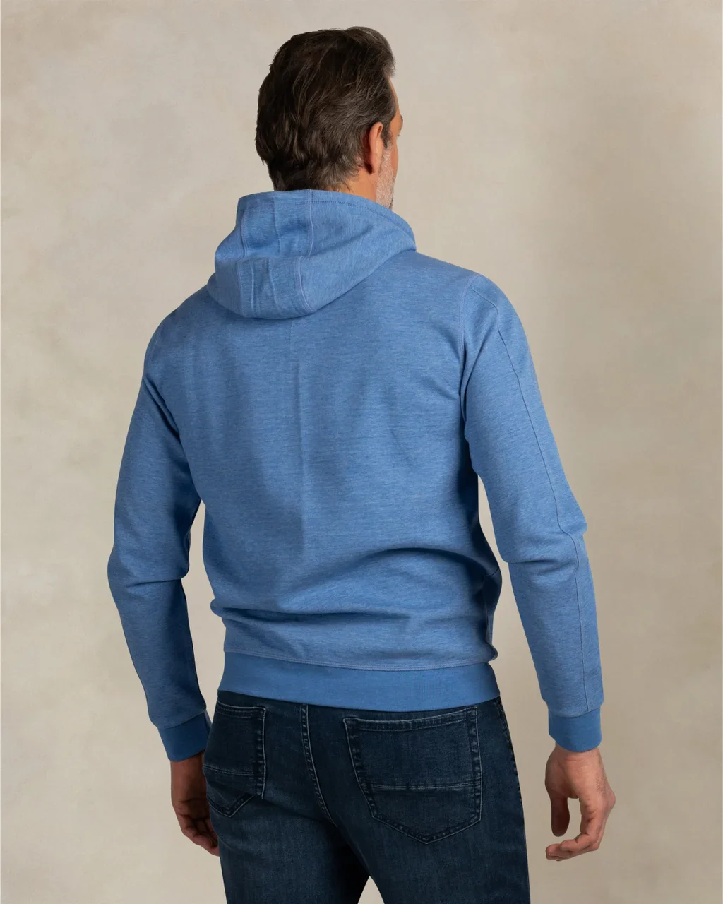 New Zealand Auckland Men's Cotton Hoodie - Image 6